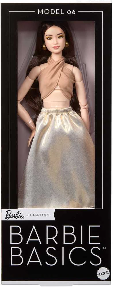 Mattel BARBIE BASICS No6 lėlė (JJX25)