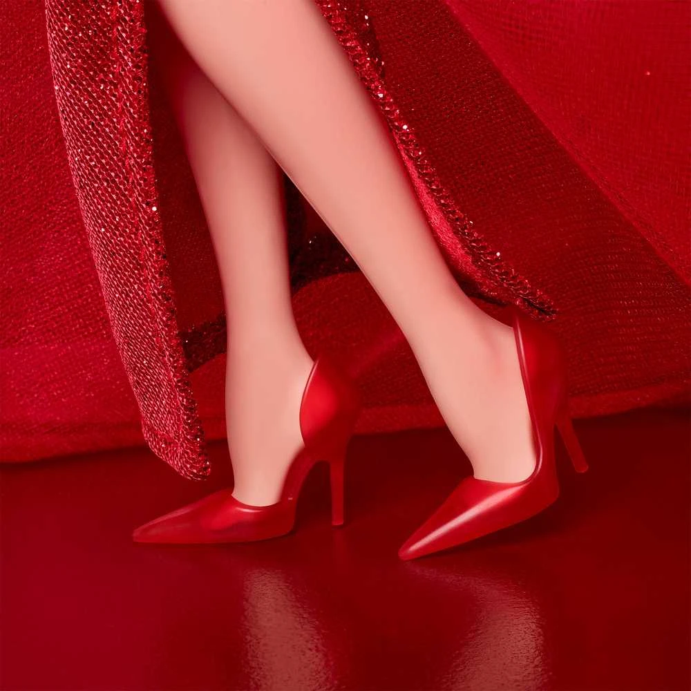 BARBIE kolekcinė lėlė Mattel 80 (JBJ17)