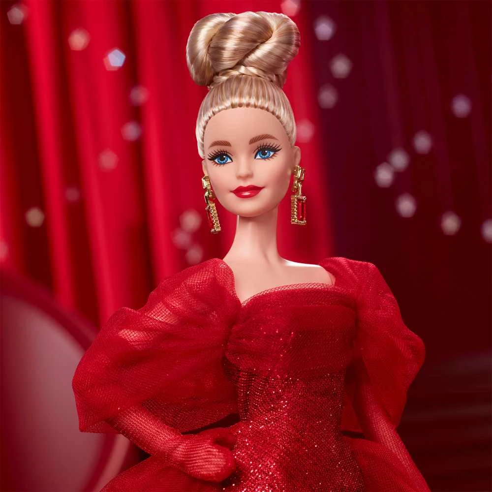 BARBIE kolekcinė lėlė Mattel 80 (JBJ17)