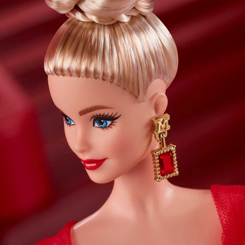 BARBIE kolekcinė lėlė Mattel 80 (JBJ17)