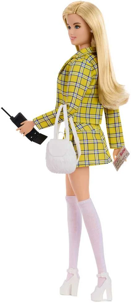 Mattel Lėlė Barbie Clueless Cher kolekcinė 30 metų jubiliejus
