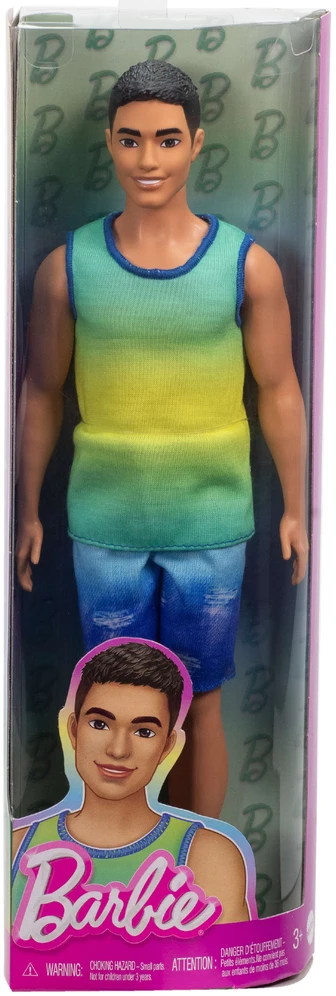 Mattel BARBIE Kenas madistas mėlynais šortais (HYV00)