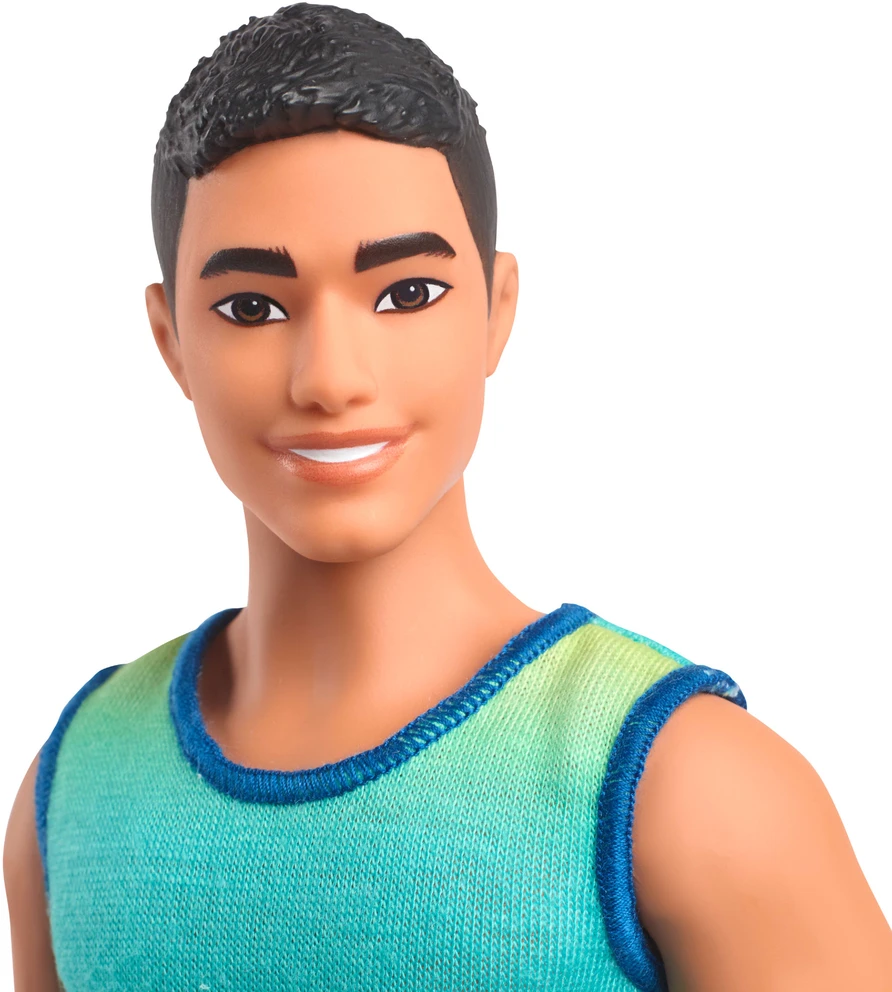 Mattel BARBIE Kenas madistas mėlynais šortais (HYV00)