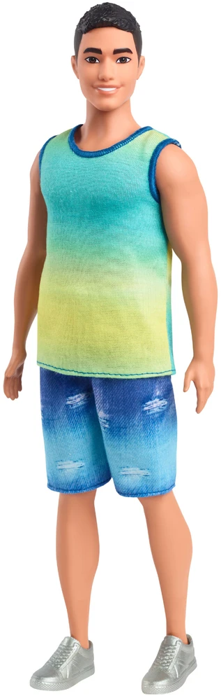 Mattel BARBIE Kenas madistas mėlynais šortais (HYV00)