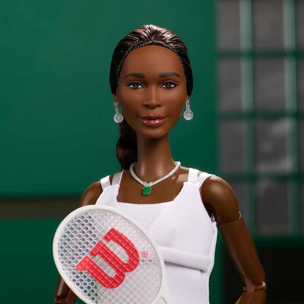 Mattel BARBIE kolekcinė lėlė – Venus Williams