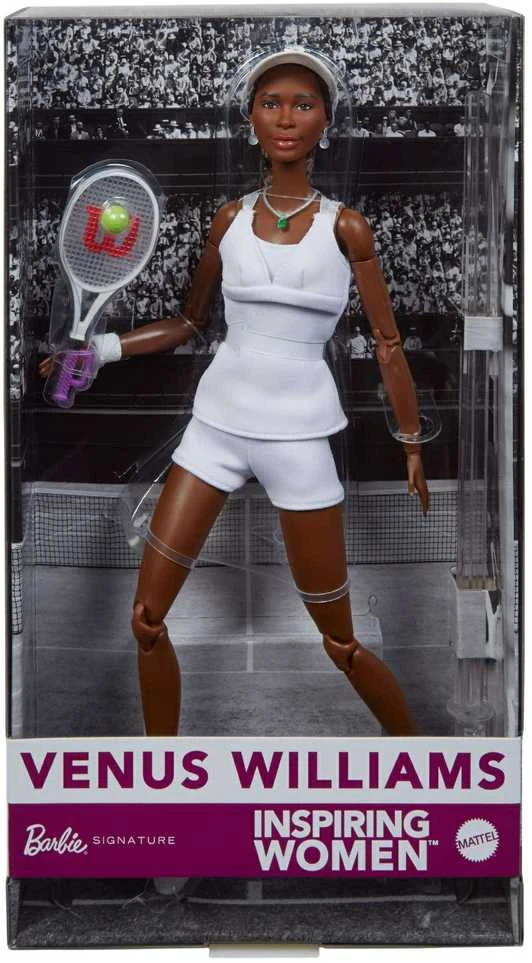 Mattel BARBIE kolekcinė lėlė – Venus Williams