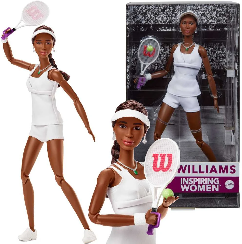 Mattel BARBIE kolekcinė lėlė – Venus Williams