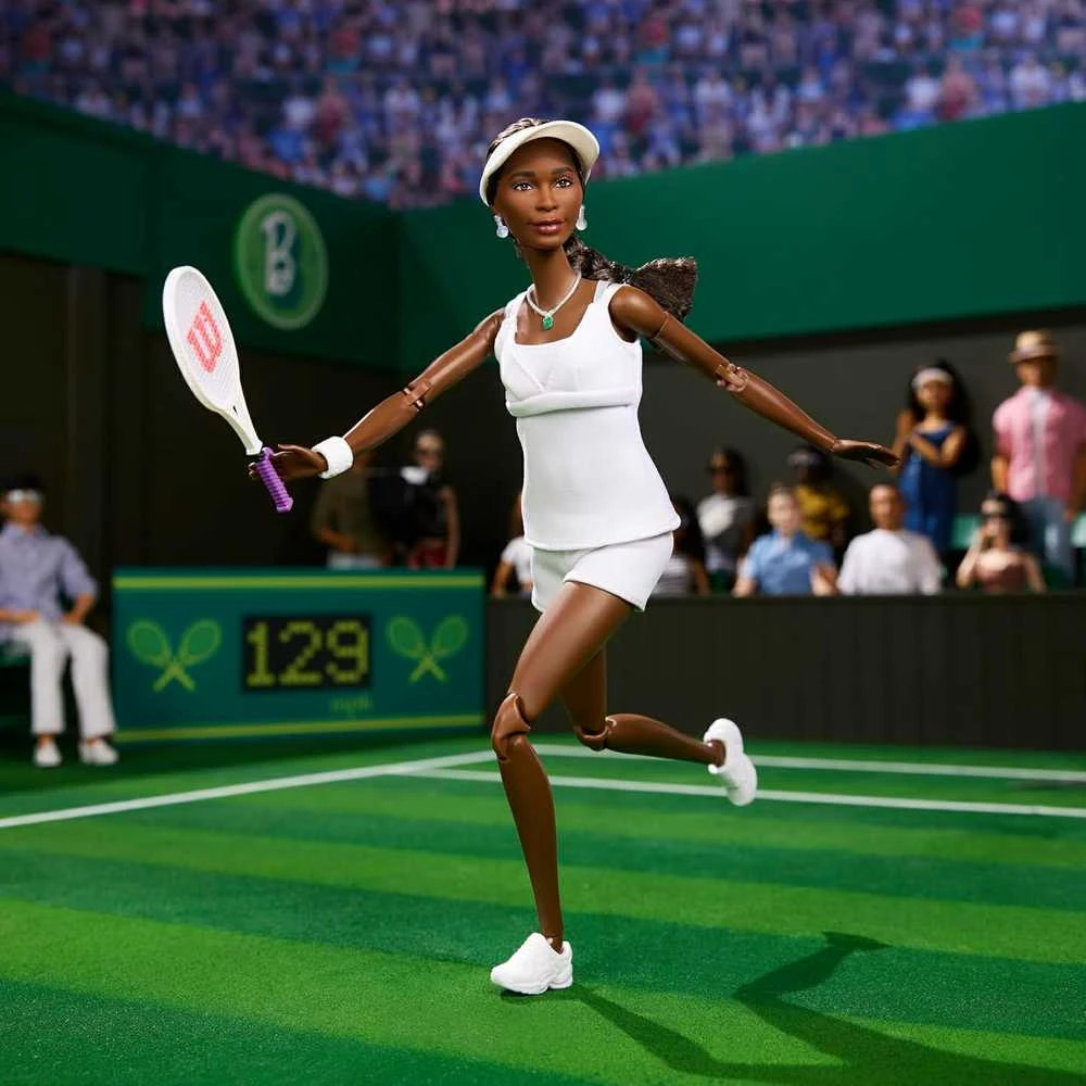 Mattel BARBIE kolekcinė lėlė – Venus Williams