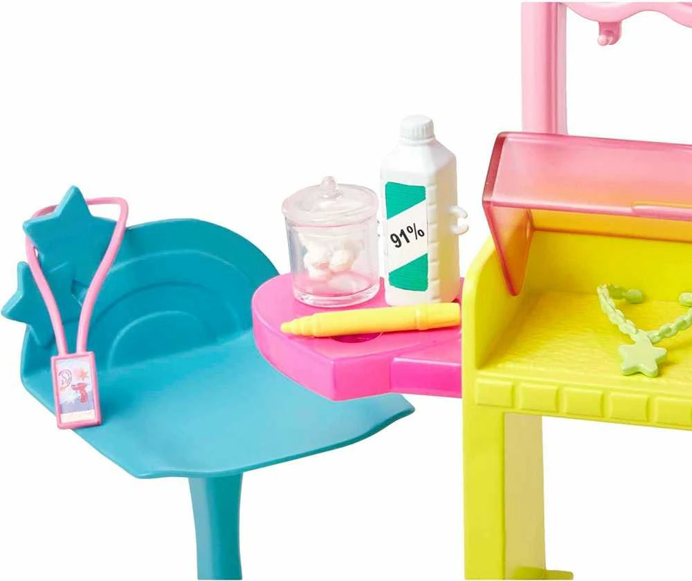 Lėlė Barbie Skipper First Jobs Doll Accessories HKD78