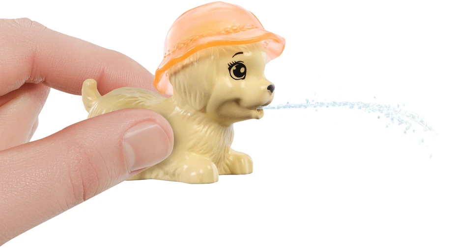 Mattel BARBIE lėlės ir gyvūnėlių rinkinys (JBF35)