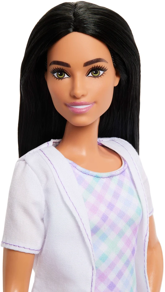 Mattel Lėlė Barbie dantistė brunetė rinkinys 2