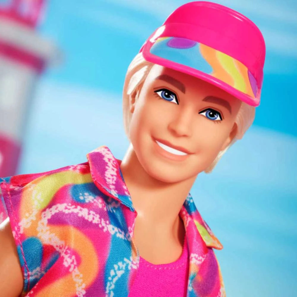 „Barbie Mattel Signature Doll“ įsigijimas – Ryanas Goslingas kaip Kenas ant riedučių (HRF28)