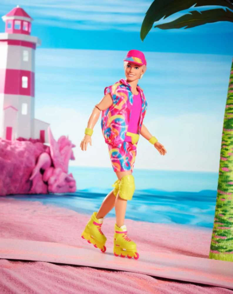 „Barbie Mattel Signature Doll“ įsigijimas – Ryanas Goslingas kaip Kenas ant riedučių (HRF28)