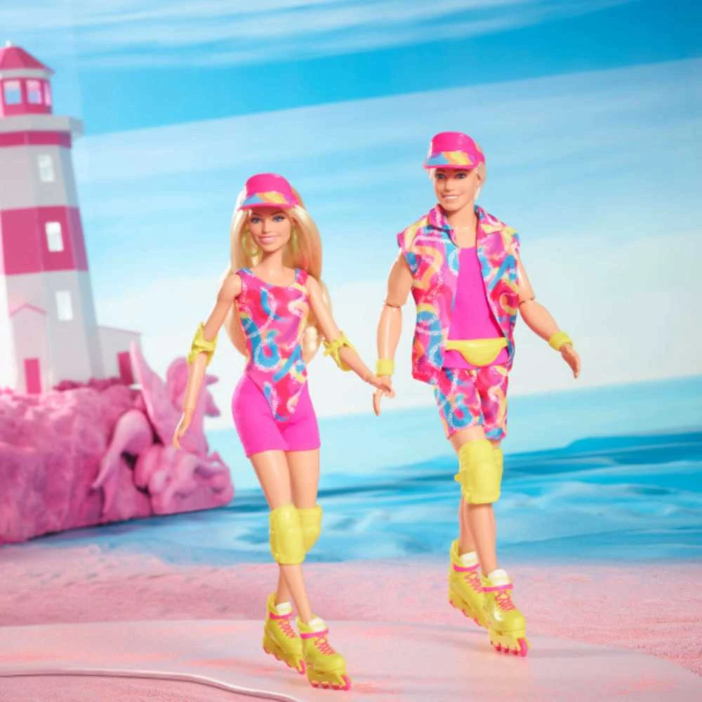 „Barbie Mattel Signature Doll“ įsigijimas – Ryanas Goslingas kaip Kenas ant riedučių (HRF28)