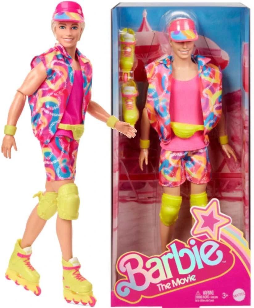 „Barbie Mattel Signature Doll“ įsigijimas – Ryanas Goslingas kaip Kenas ant riedučių (HRF28)