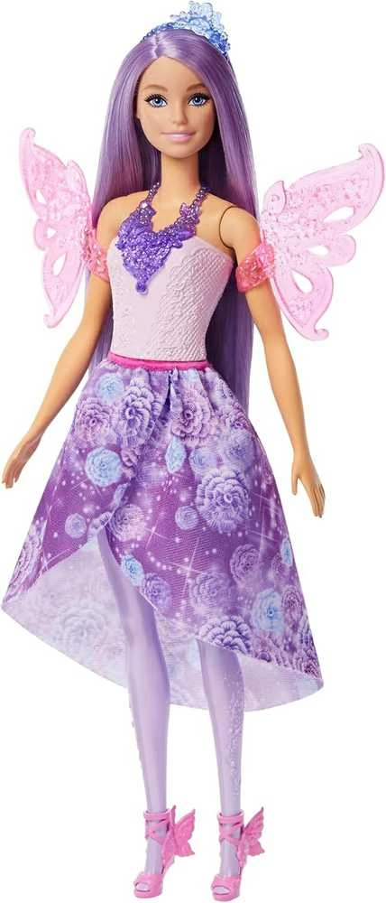 Barbie lėlė su fėjos ir undinėlės rinkinuku JCP74