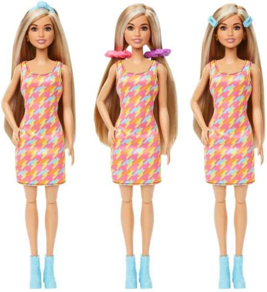 Barbie lėlė su žaidimų rinkiniu HKV00