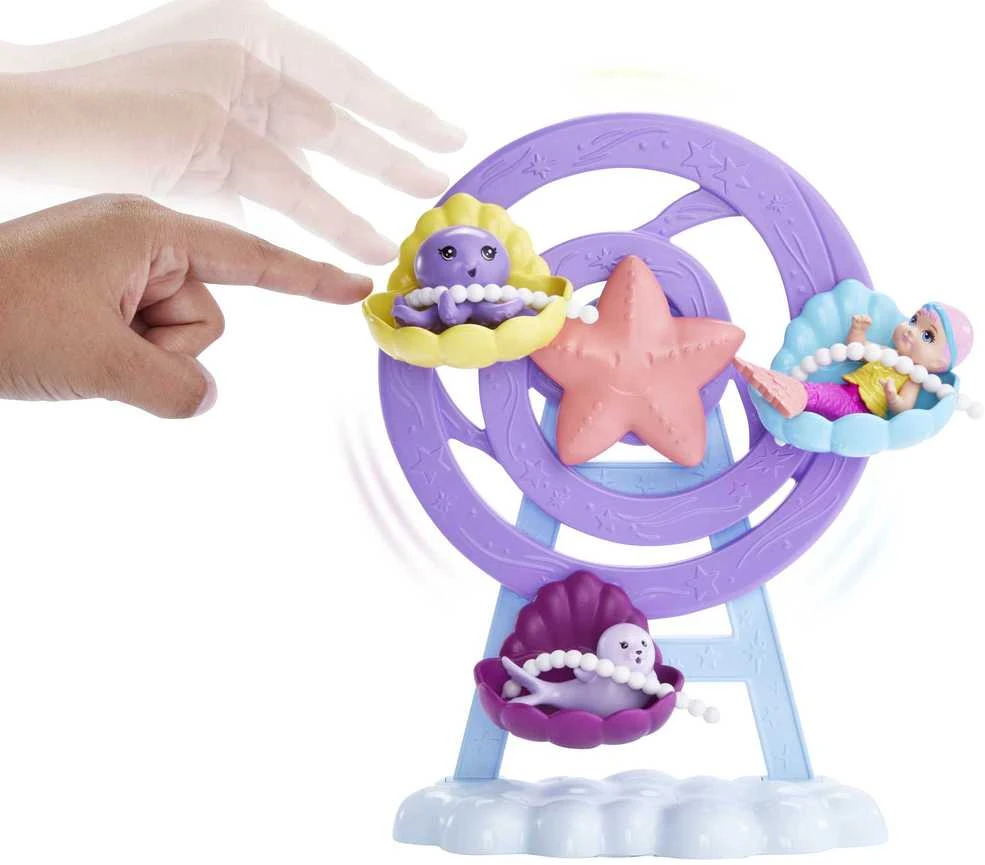 Mattel Barbie Dreamtopia lėlė su aksesuarais HLC30