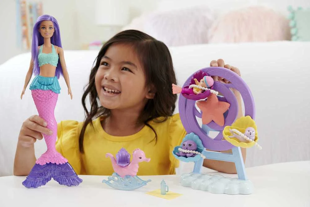 Mattel Barbie Dreamtopia lėlė su aksesuarais HLC30