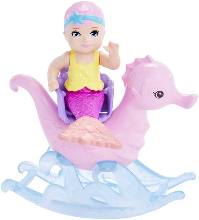 Mattel Barbie Dreamtopia lėlė su aksesuarais HLC30