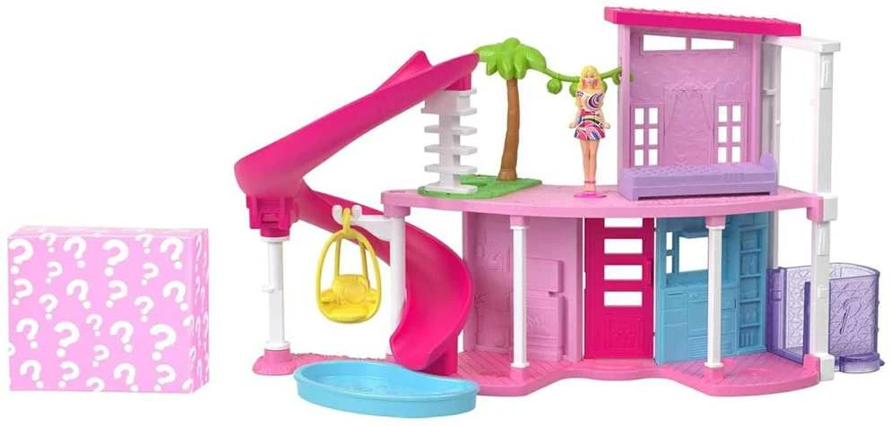 Barbie Mini namai Barbė su staigmena HYF45