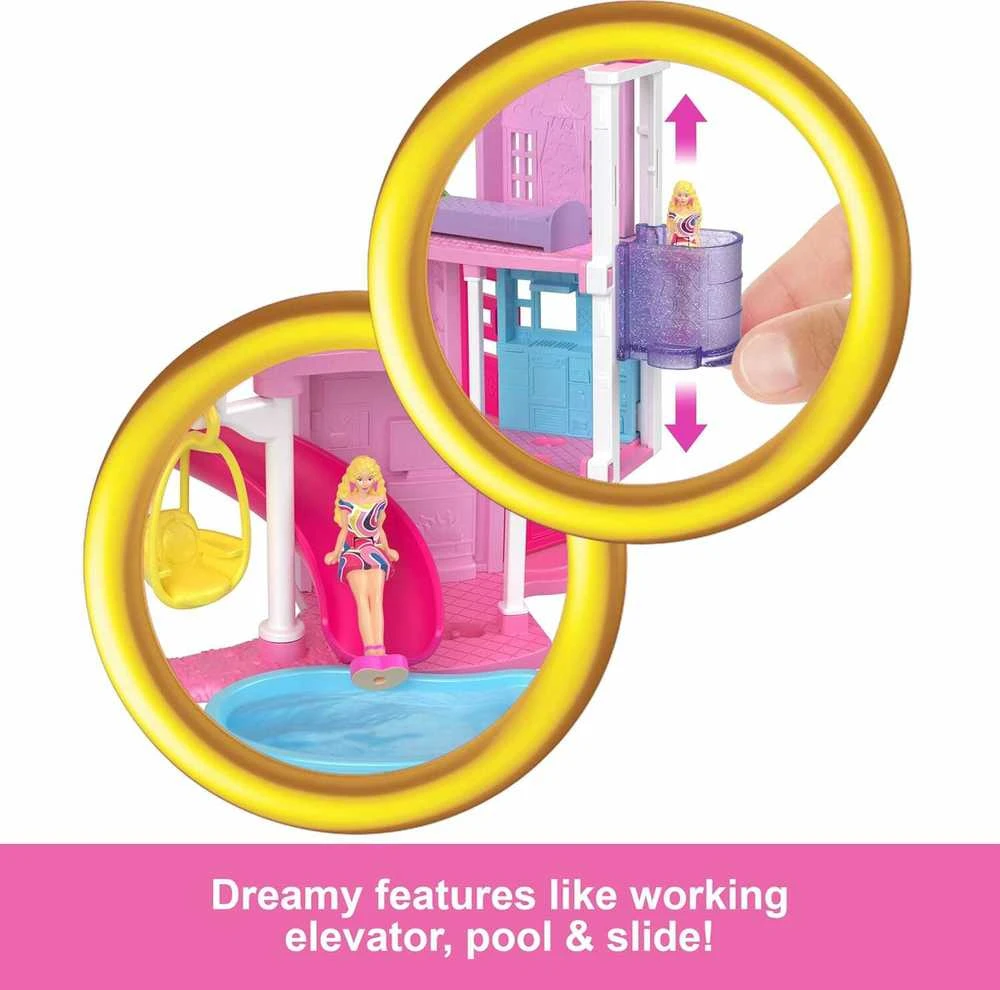 Barbie Mini namai Barbė su staigmena HYF45