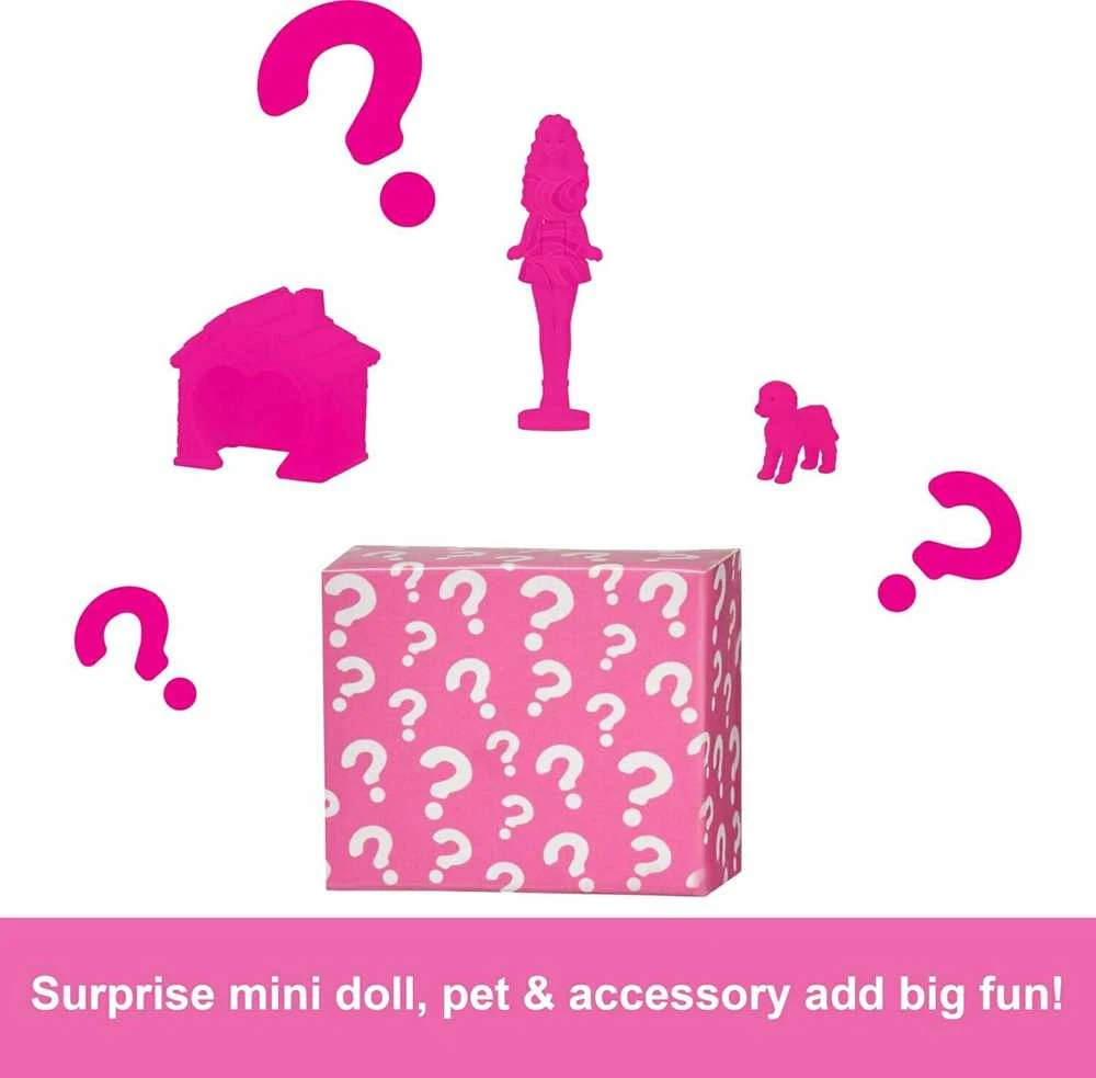 Barbie Mini namai Barbė su staigmena HYF45