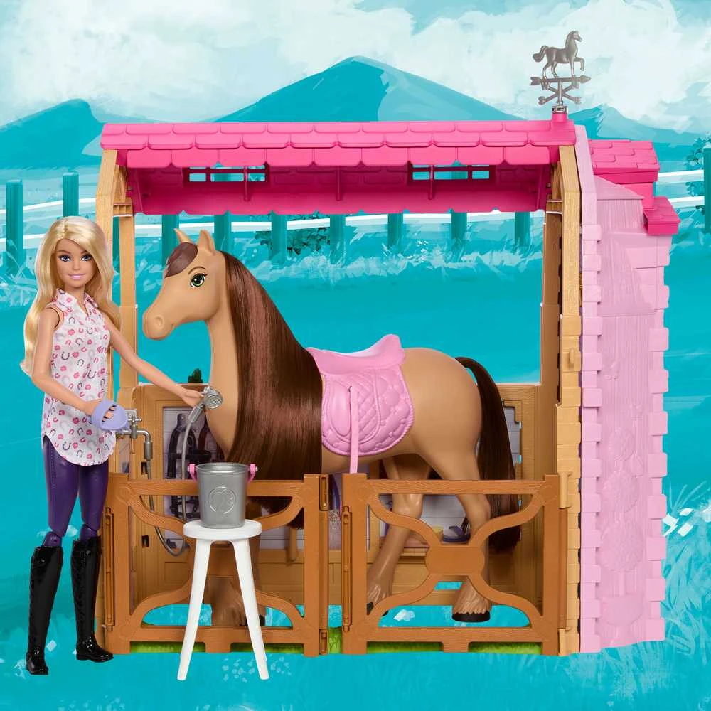 Mattel „Barbie Mysteries“ žirgyno rinkinys
