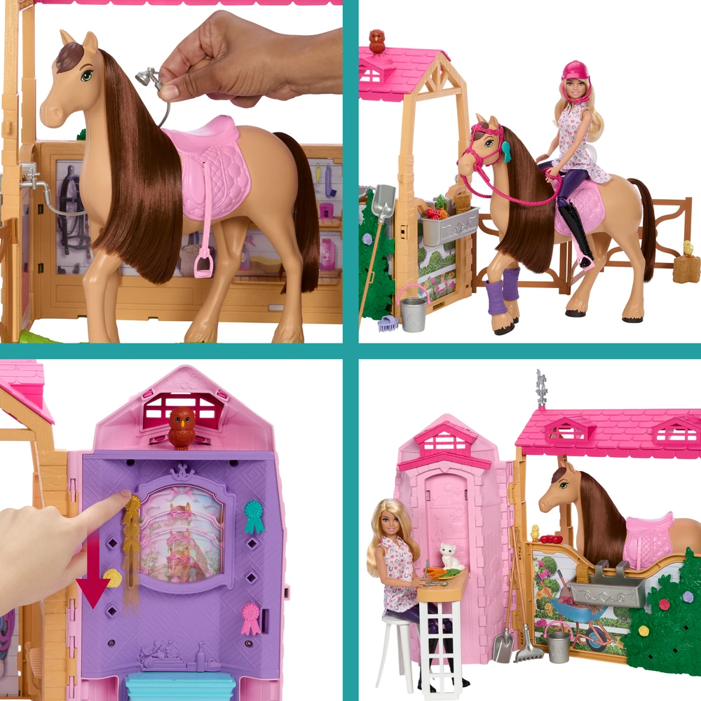 Mattel „Barbie Mysteries“ žirgyno rinkinys