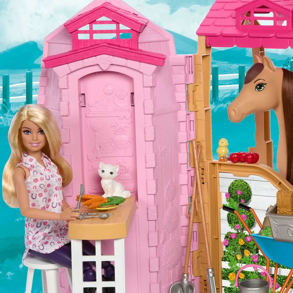 Mattel „Barbie Mysteries“ žirgyno rinkinys
