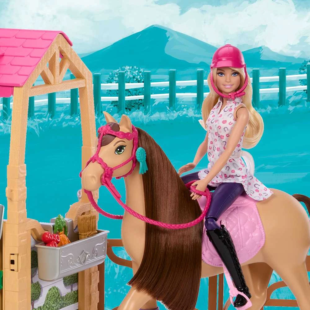 Mattel „Barbie Mysteries“ žirgyno rinkinys