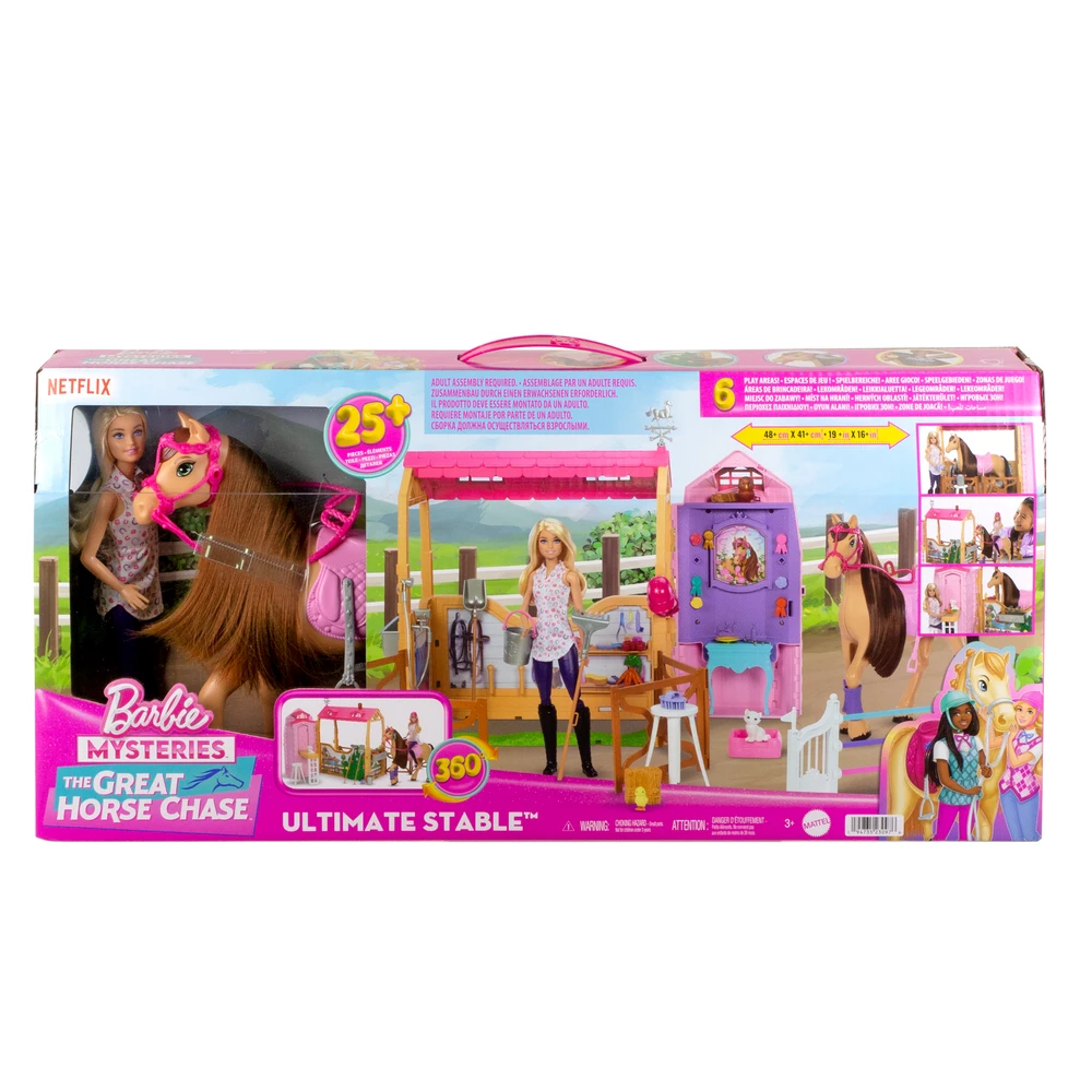 Mattel „Barbie Mysteries“ žirgyno rinkinys