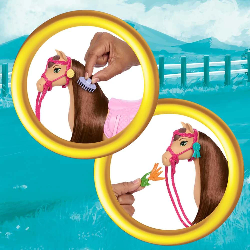 Mattel „Barbie Mysteries“ žirgyno rinkinys