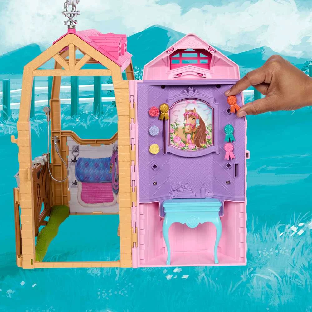 Mattel „Barbie Mysteries“ žirgyno rinkinys