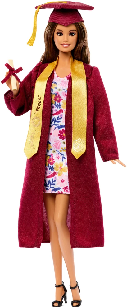 Mattel BARBIE GRAD WISHES kolekcinė absolventė lėlė (JJX81)