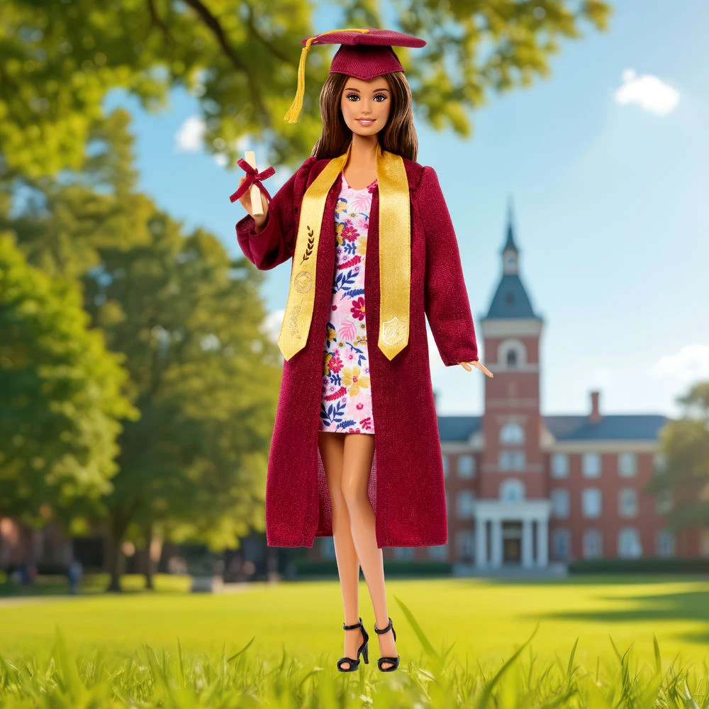 Mattel BARBIE GRAD WISHES kolekcinė absolventė lėlė (JJX81)