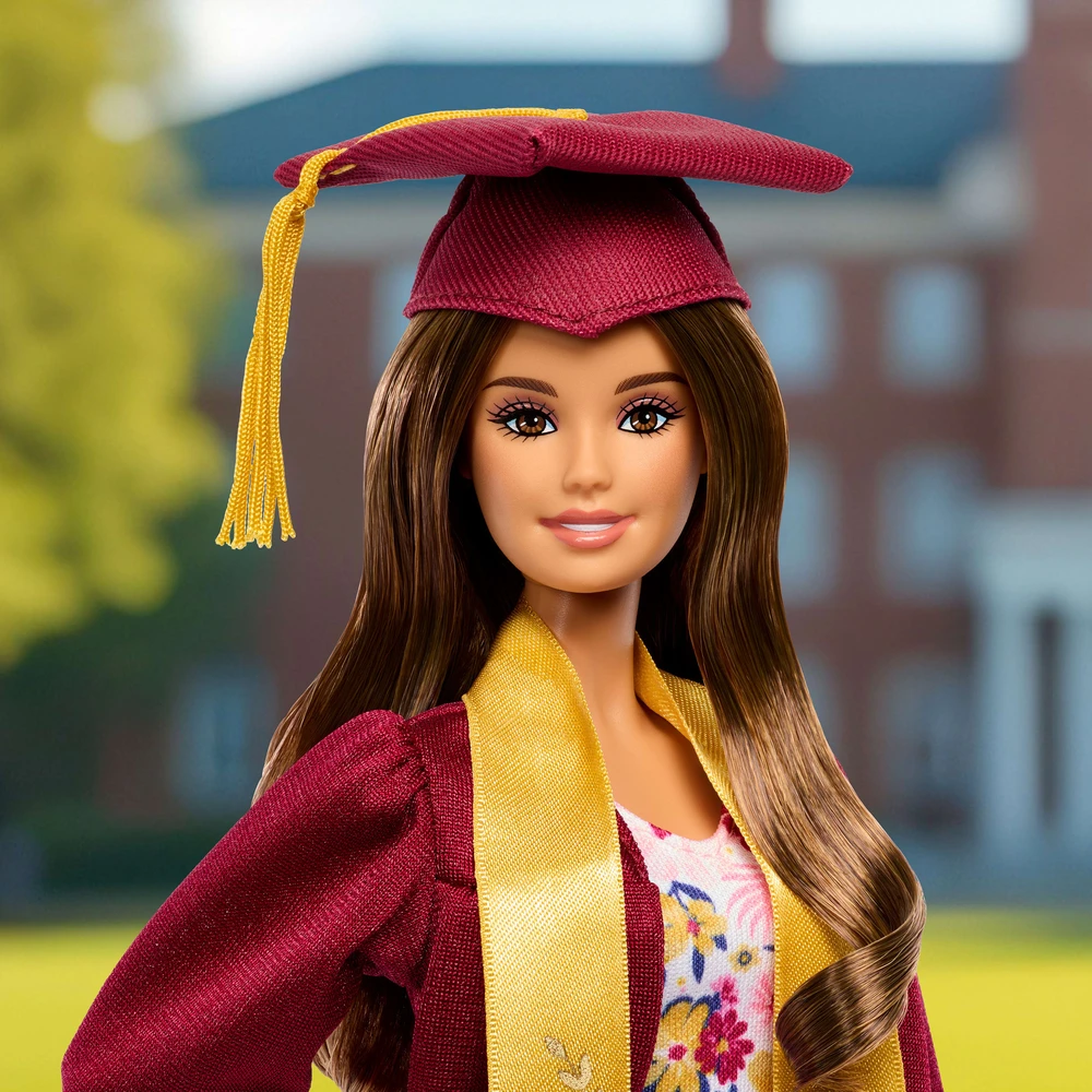 Mattel BARBIE GRAD WISHES kolekcinė absolventė lėlė (JJX81)