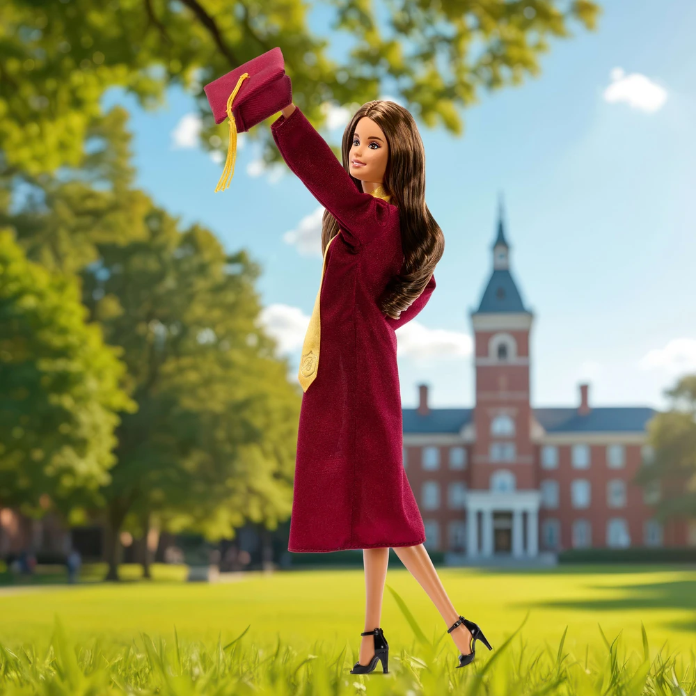 Mattel BARBIE GRAD WISHES kolekcinė absolventė lėlė (JJX81)