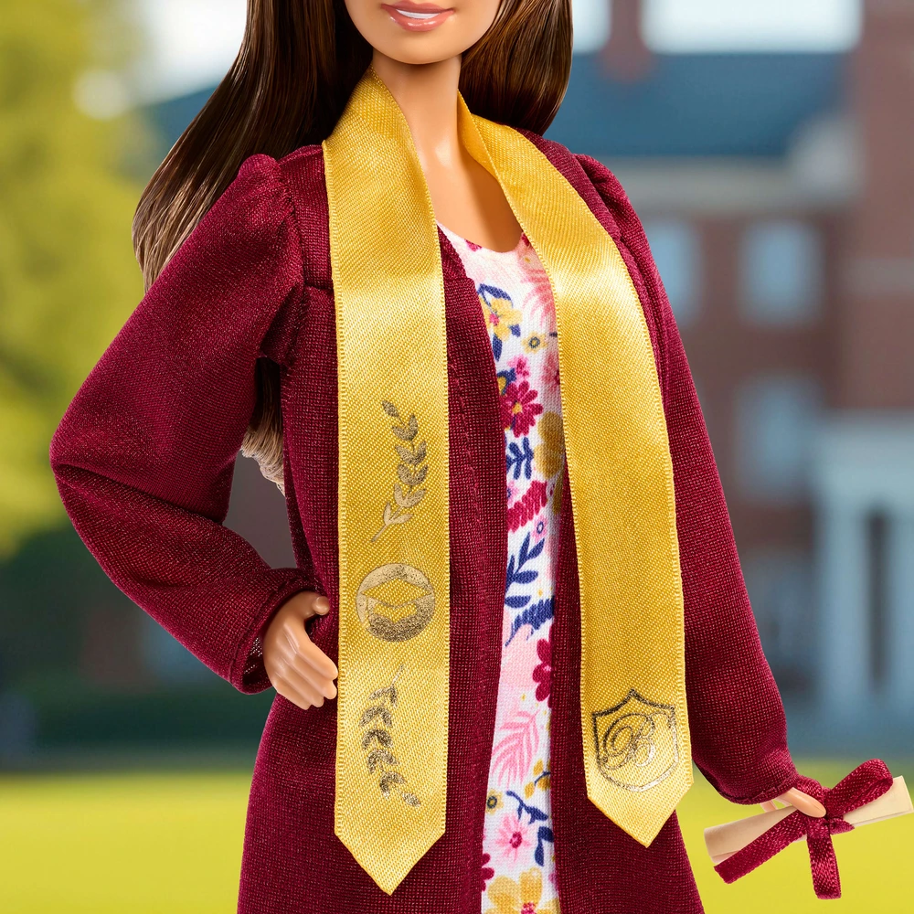 Mattel BARBIE GRAD WISHES kolekcinė absolventė lėlė (JJX81)
