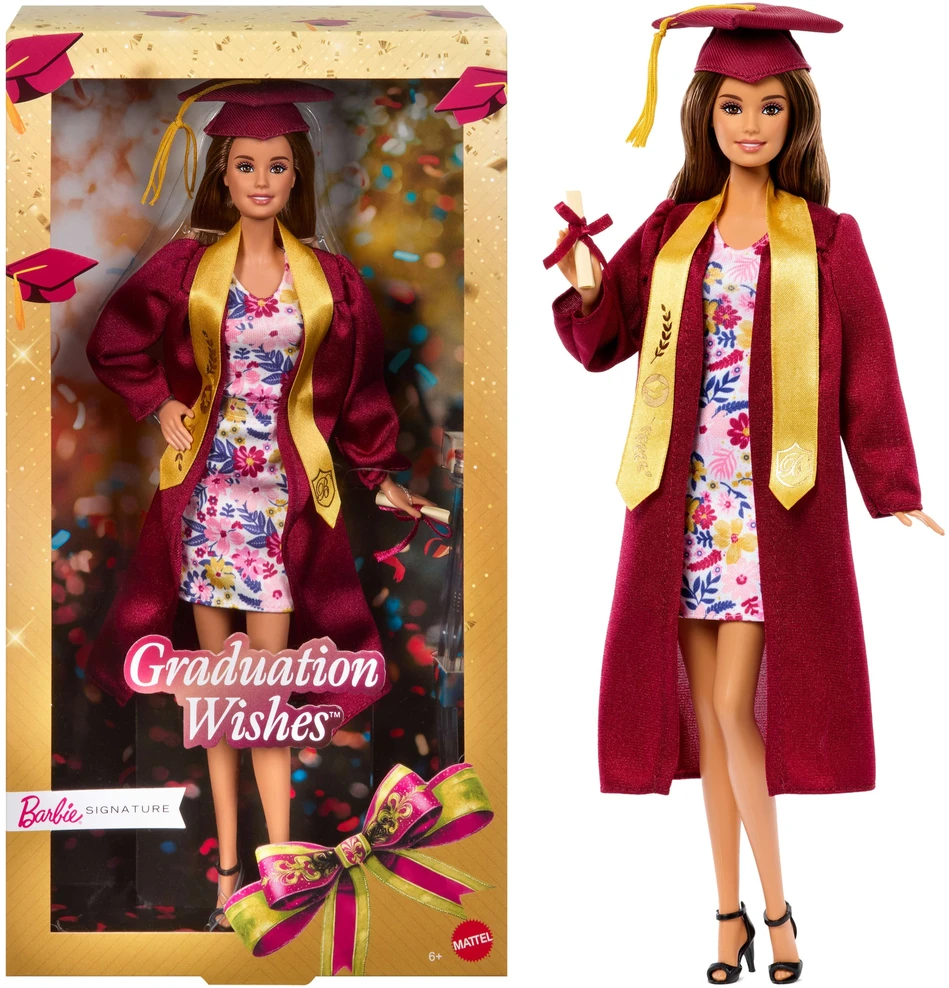 Mattel BARBIE GRAD WISHES kolekcinė absolventė lėlė (JJX81)