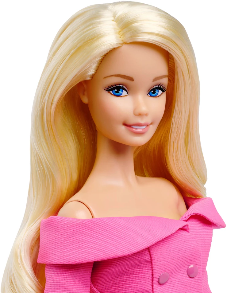 Barbie Signature kolekcinė lėlė Deluxe rožiniame komplekte Styled by Andrew Mukamal Day to Night