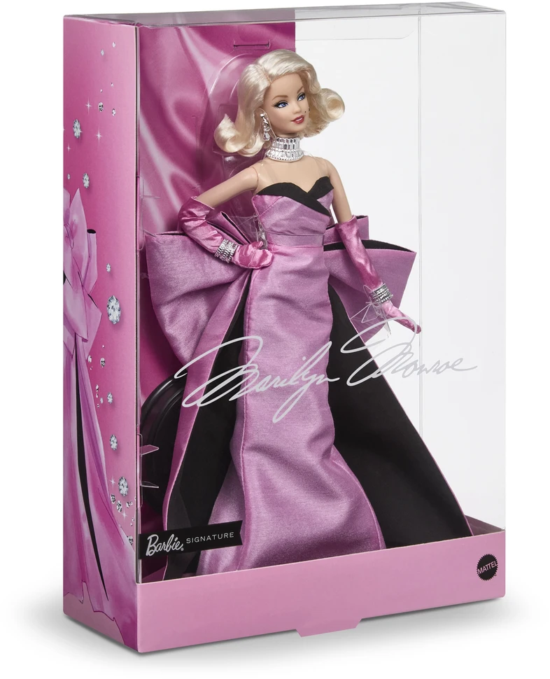 Mattel BARBIE kolekcinė Marilyn Monroe lėlė (JJY00)