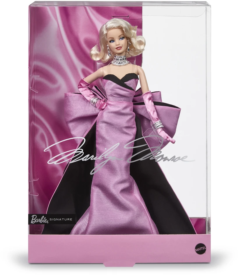 Mattel BARBIE kolekcinė Marilyn Monroe lėlė (JJY00)