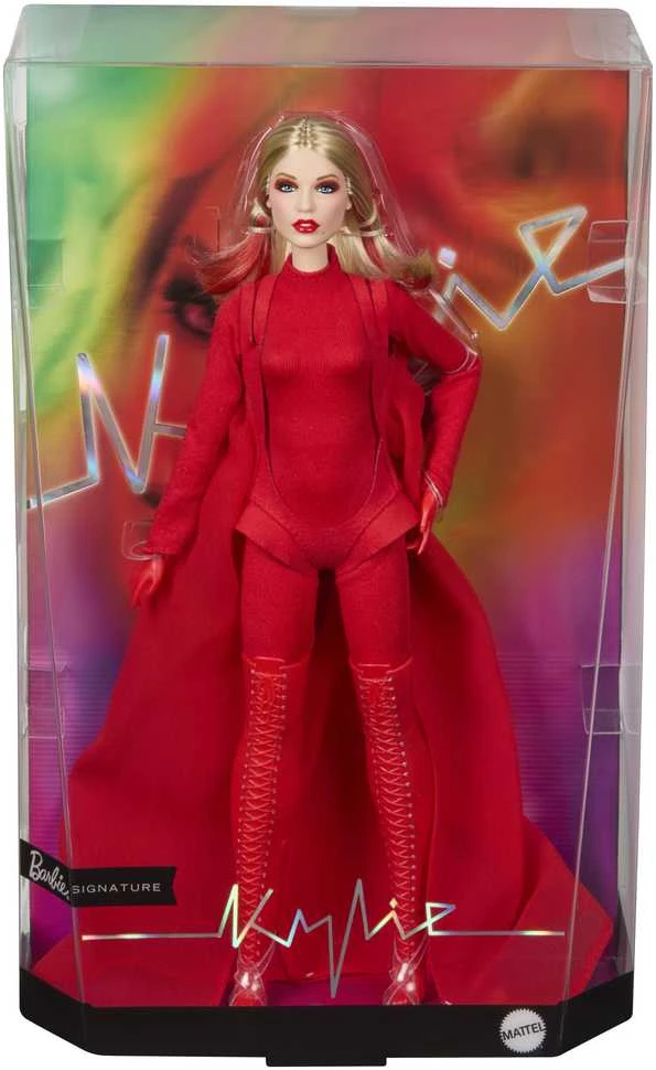 Mattel BARBIE MUSIC SERIES kolekcinė lėlė – Kylie Minogue (JBJ38)