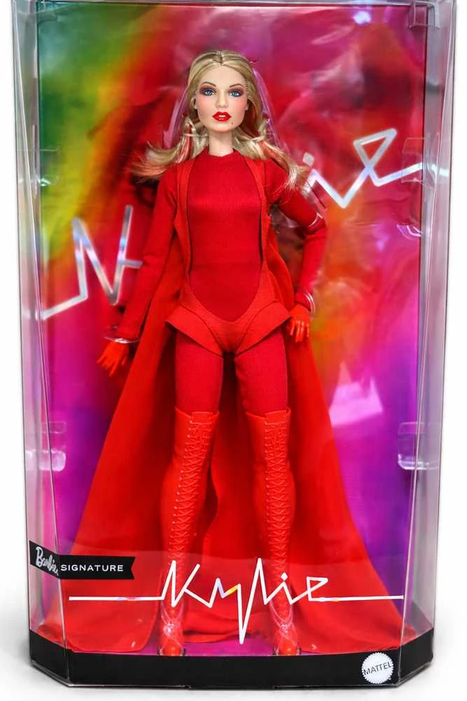 Mattel BARBIE MUSIC SERIES kolekcinė lėlė – Kylie Minogue (JBJ38)