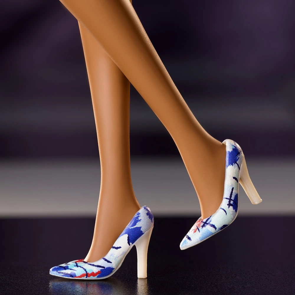 Barbie Signature Lėlė Kolekcjonerska Whitney Houston su mikrofonu