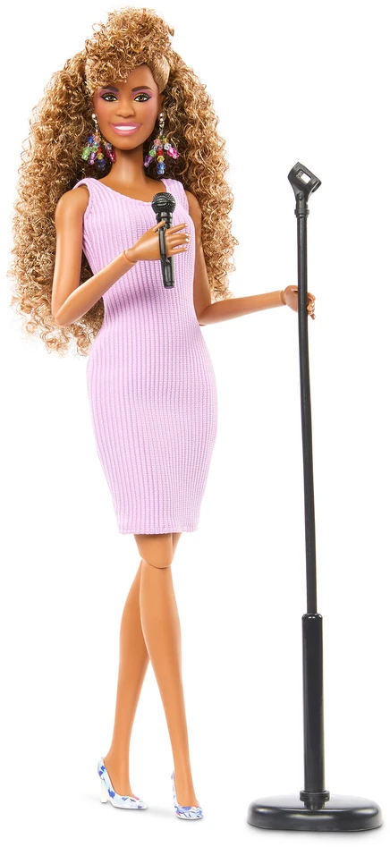 Barbie Signature Lėlė Kolekcjonerska Whitney Houston su mikrofonu