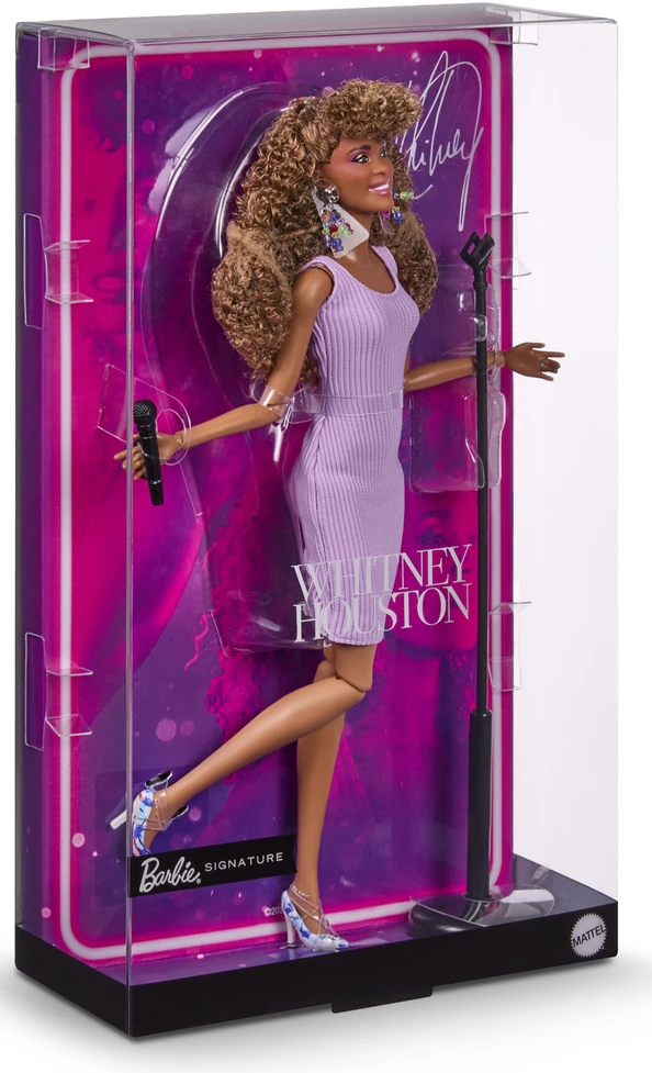 Barbie Signature Lėlė Kolekcjonerska Whitney Houston su mikrofonu