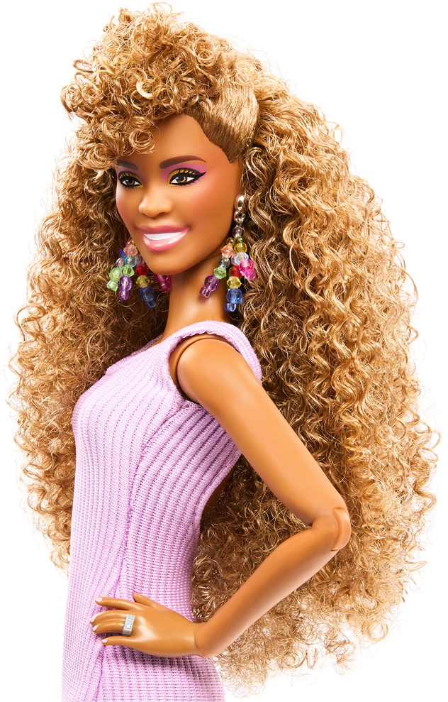 Barbie Signature Lėlė Kolekcjonerska Whitney Houston su mikrofonu