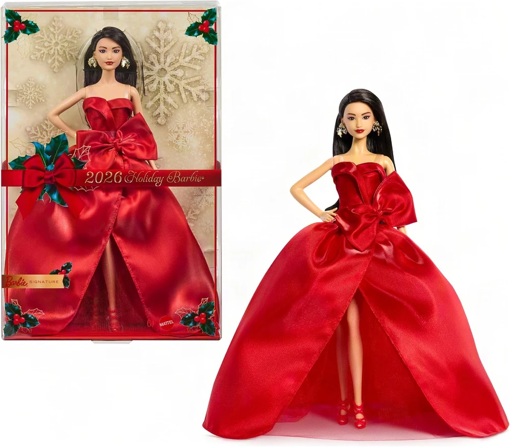 Mattel Kalėdinė Barbė 2026